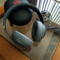 Beats By Dr. Dre - Beats Studio (3) Wireless Noise Cancelling Headphones - Gray