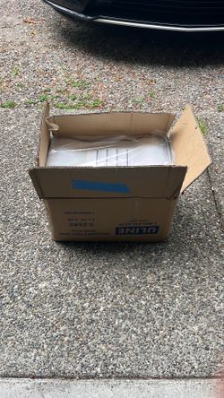 1000 9” x 12” Parts Bags