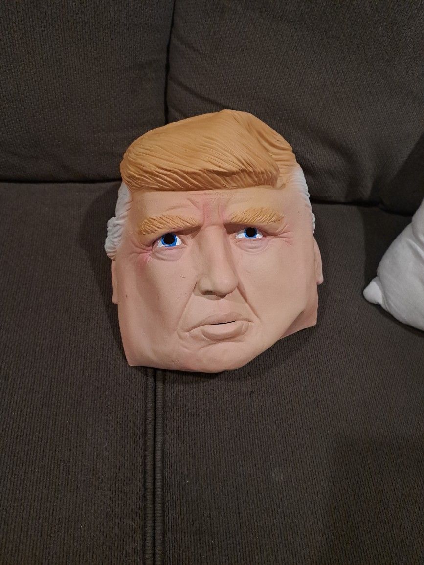 Donald Trump Halloween Mask