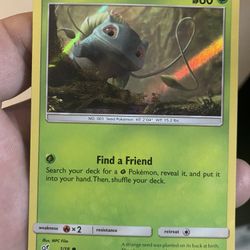 Detective Pokémon Card 