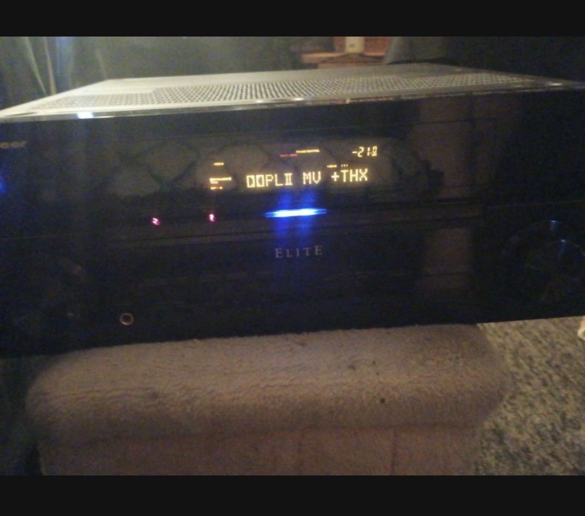 Pioneer Home Audio Elite VSX LX305 100W