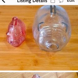 Vintage Piggy Banks
