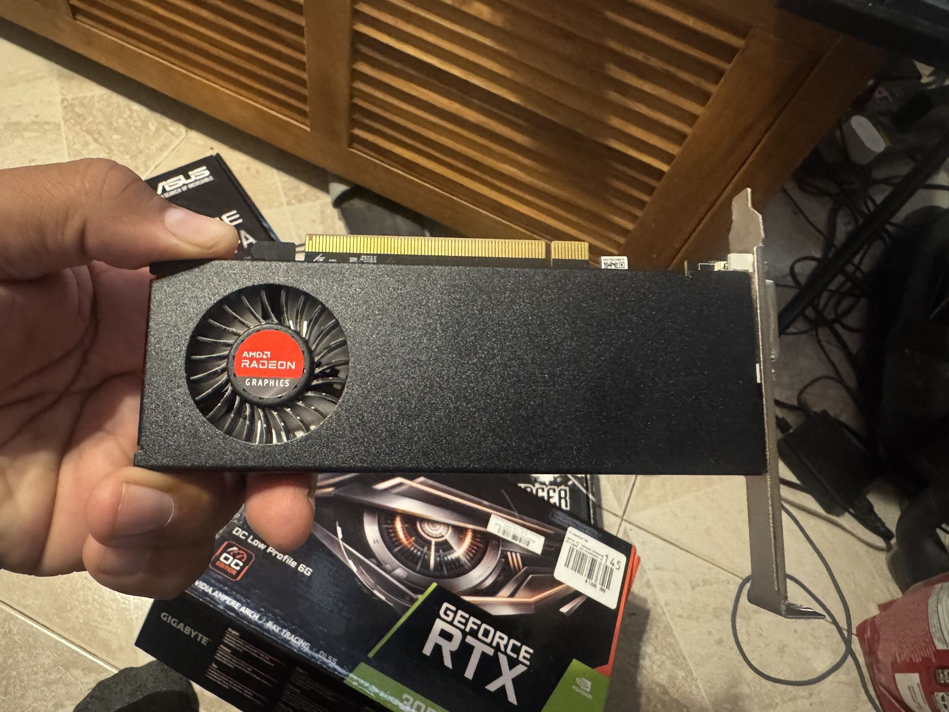 Amd GPU Card