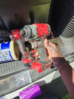 Craftman: Brushless ¼ Quick Release Gun