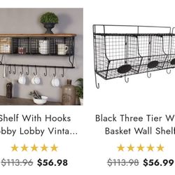 Tier Hobby Lobby Shelf 