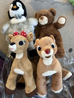Build A Bear Lot 3 (12 Plushies)