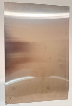 Stainless Steel Magnetic Sheet / Magnet Board Project Panel