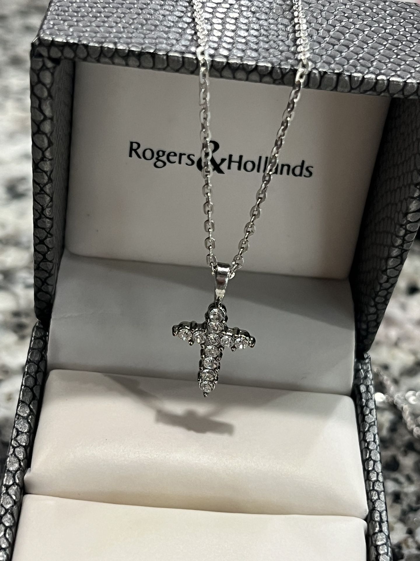 Silver Necklace 925