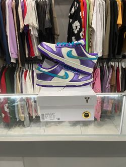 Nike Dunk Low Protro Kobe Draft Day Size 9.5