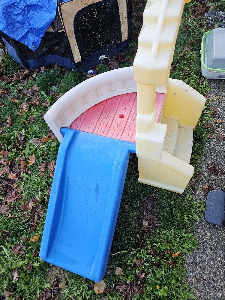 Toddler Play Slide
