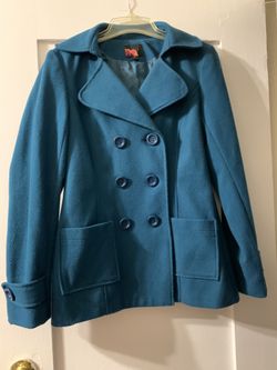 Blue women’s coat Size L