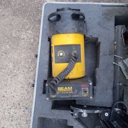 Self Level Beam Machine 