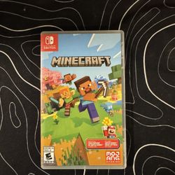 Minecraft - Nintendo Switch (Like New, Barely Used)
