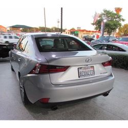 2016 Lexus IS IS 200t Sedan