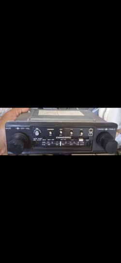 Concord HPL-101 Old-school Car Radio Cassette