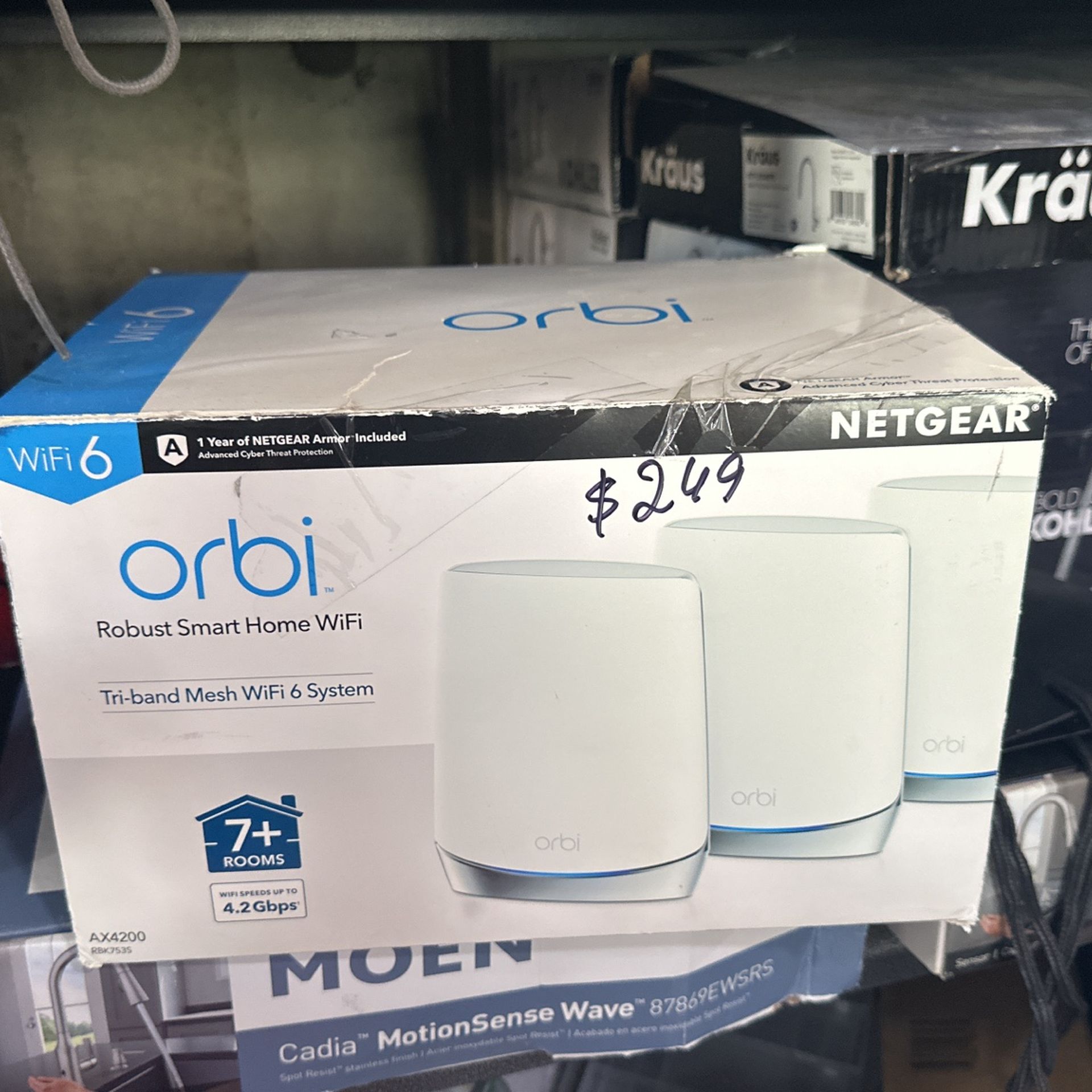 Netgear Orbi Robust Smart Home WiFi