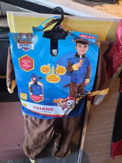 Paw patrol costume