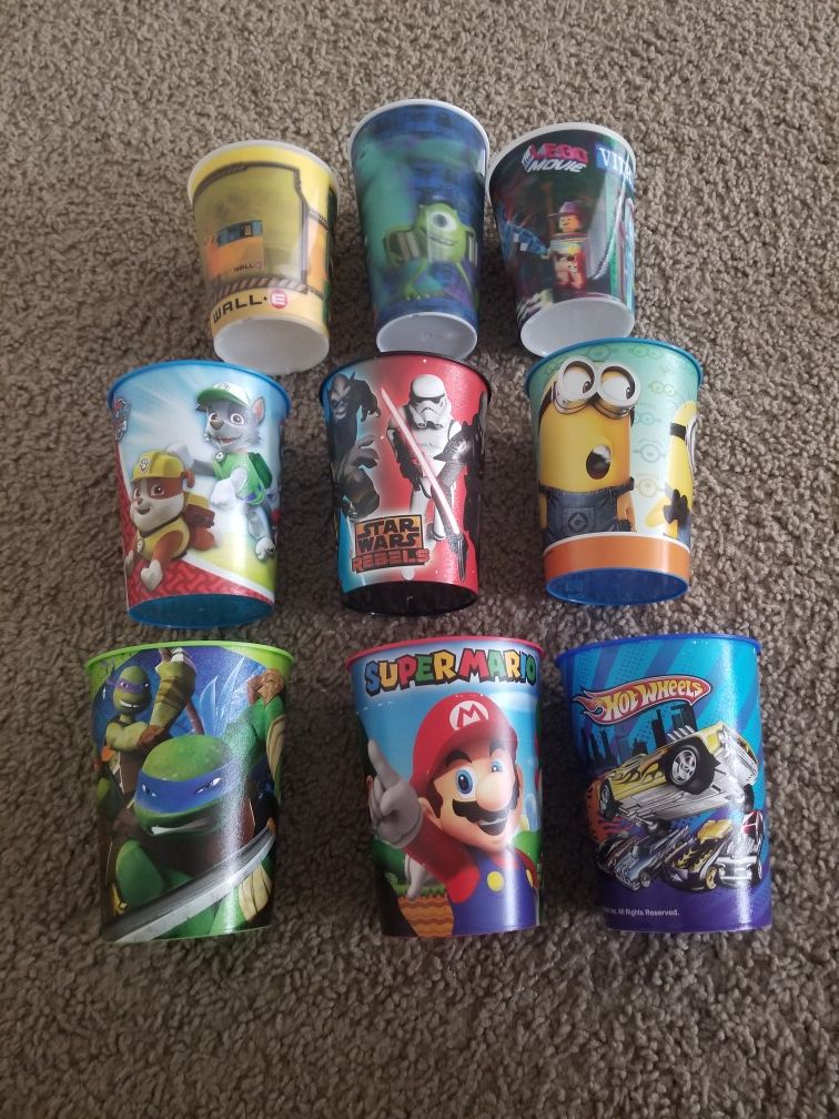 Kids cups