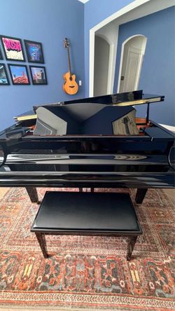 Free Near New 2024 Yamaha GC1 Baby Grand