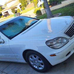 2002 Mercedes-Benz S-Class