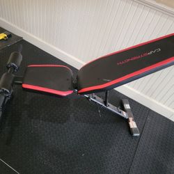 Adjustable Weight Bench 