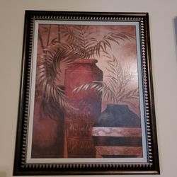 Framed Oil Painting 