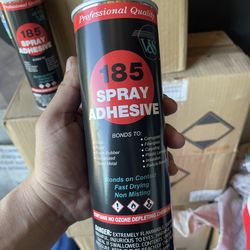 185 spray Adhesive