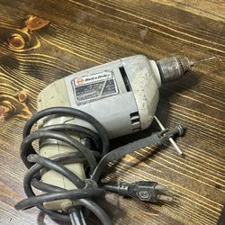 Black And Decker Drill