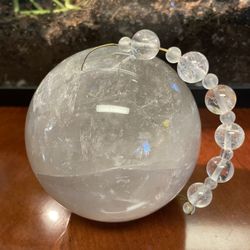 Quartz Crystal Ball