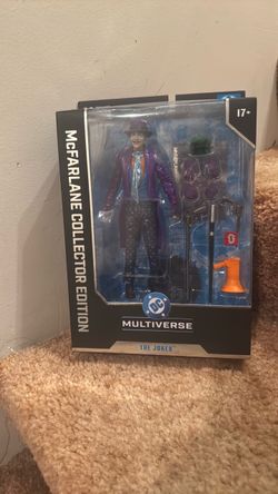 McFarlane “Collector Edition “ Joker