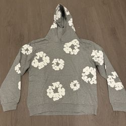 Denim Tears Hoodie Grey 