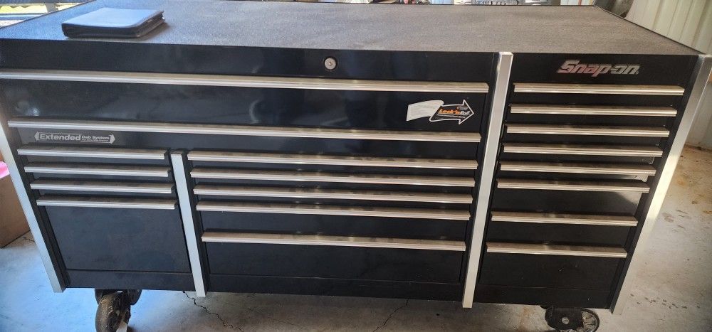 Big Snap On Box with Tools