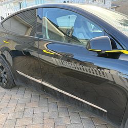 TESLA Y MODEL, Black, SUV