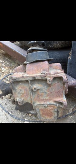 3 spd Chevy Transmission