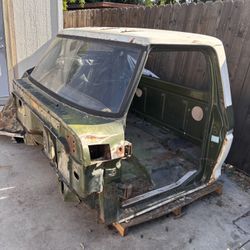 76 Ford F150 custom cab 