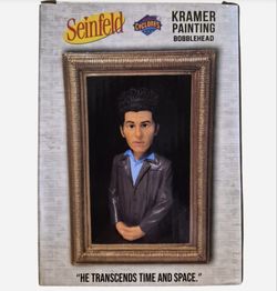 Seinfeld Kramer Painting Bobble Head