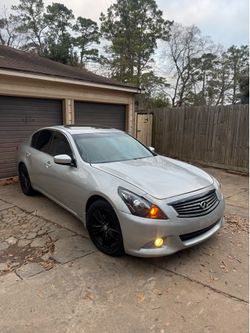 Infiniti G37x