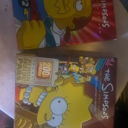 2 Box Sets Of The Simpson s