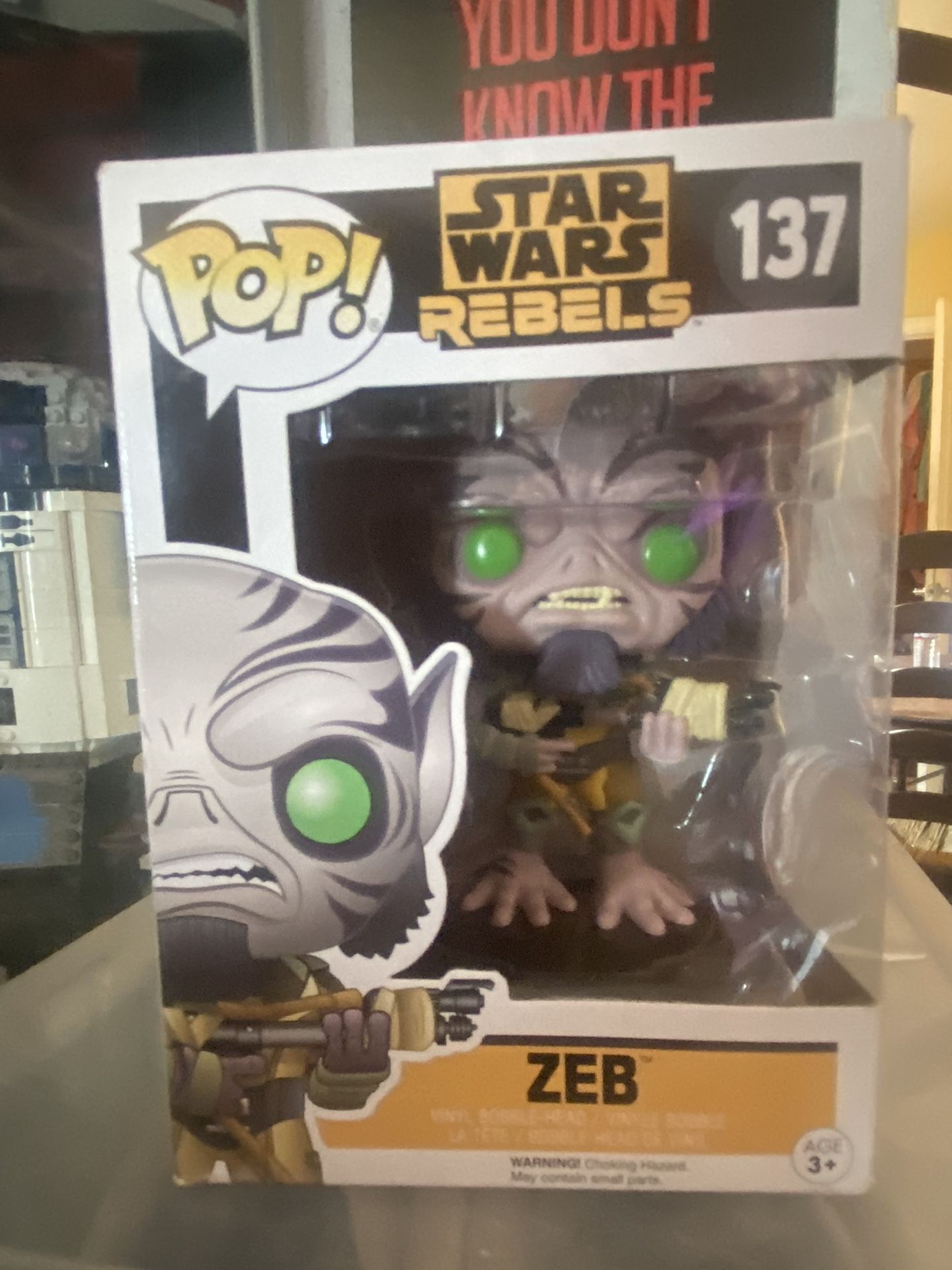 Zeb Star Wars Funko Pop 