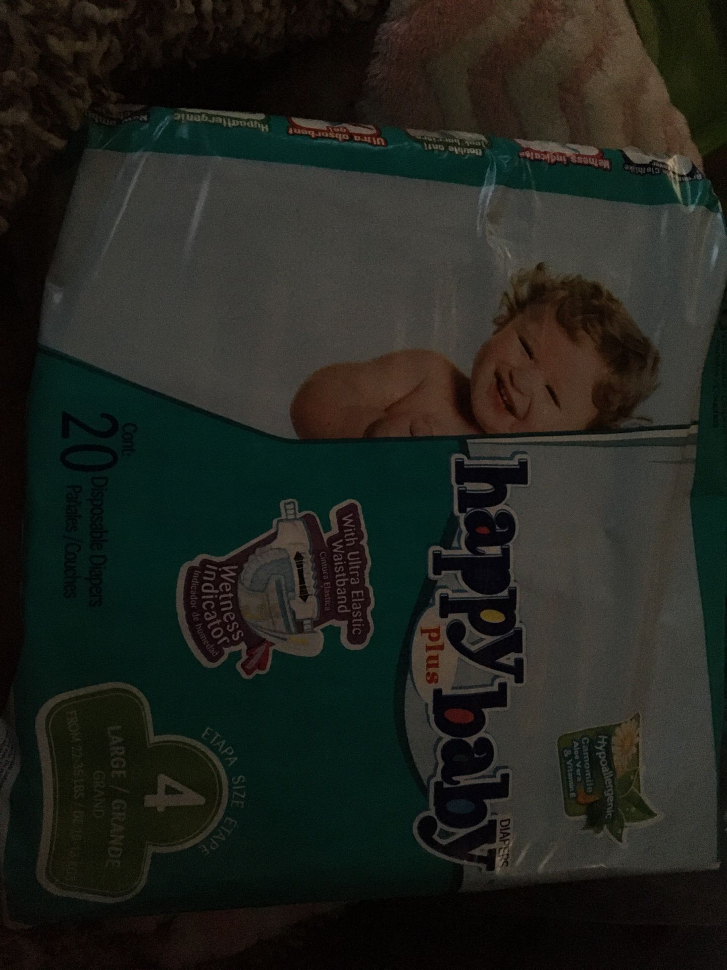 Diapers, sizes 3-6 new