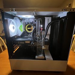 Custom Gaming / Productivity PC (GPU NOT INCLUDED) + Ducky One 2 Mini