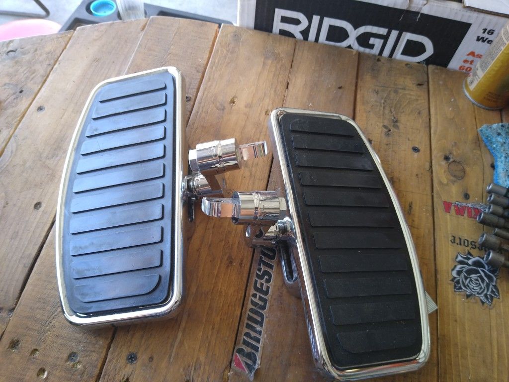 Motorcycle Floorboards