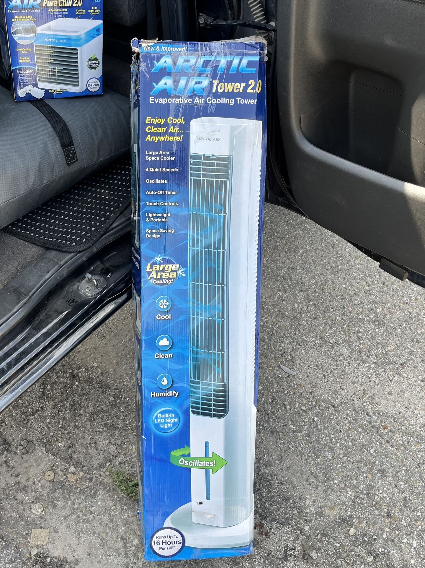 Artic Air Tower Fan