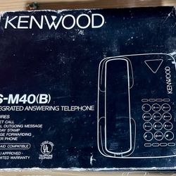 New Kenwood Integrated Answering Phone 