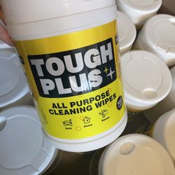 Tough Plus All Purpose Cleaning Wipes