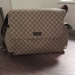Gucci Diaper Bag