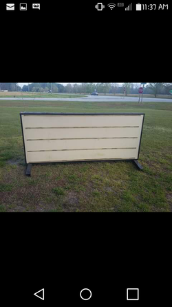 Large business display