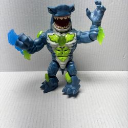 Beast Lab Shark Creator 7.75" Hammerhead Figure with Lights Tested