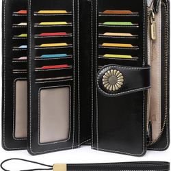 Genuine leather wallets