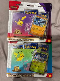 30th Anniversary tech sticker collection